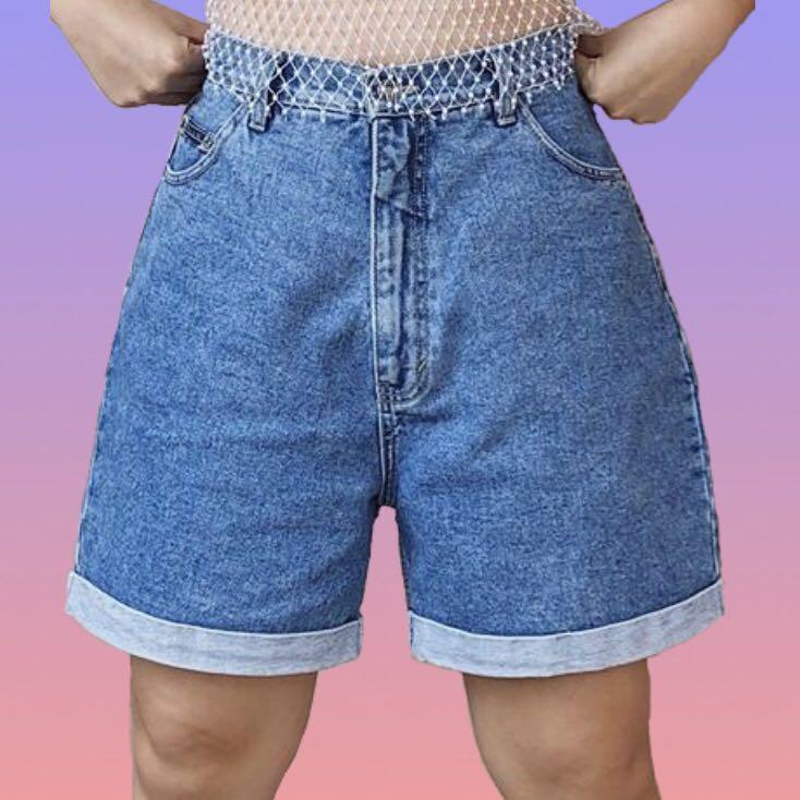 route 66 denim shorts