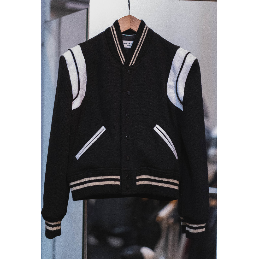 Ysl teddy jacket replica store