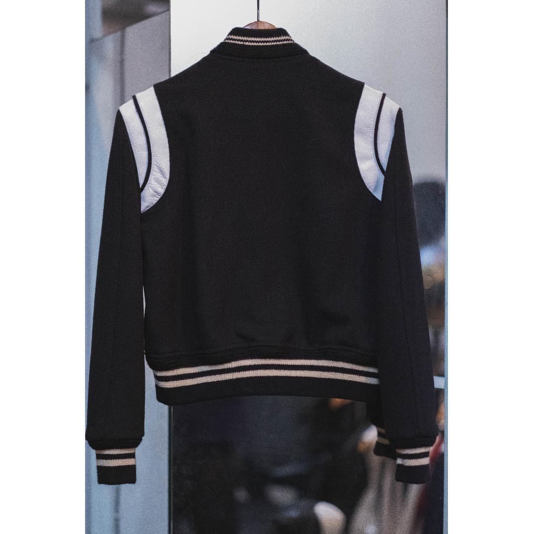 Ysl teddy top jacket replica