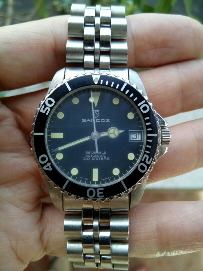 Sandoz divers watch cheap
