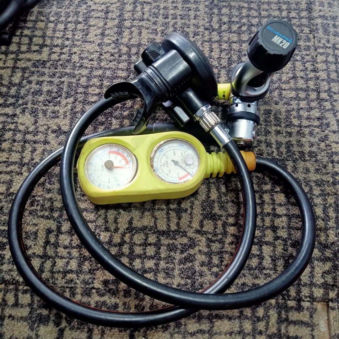 Scubapro mk20 regulator store
