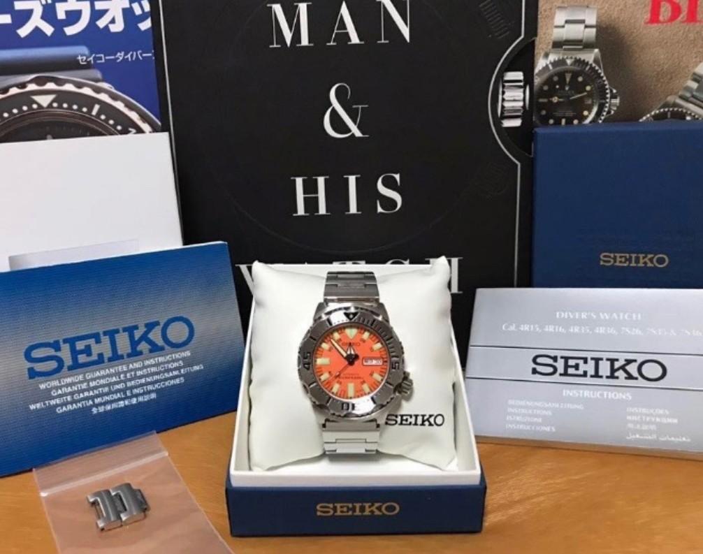 SEIKO SKX781J MADE IN JAPAN MODEL SKX781 SKX781J1