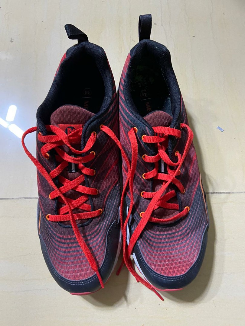 Sepatu Merrell, Fesyen Pria, Sepatu , Sneakers di Carousell