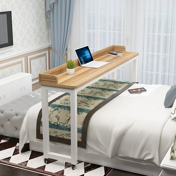 Over the shop bed sliding desk