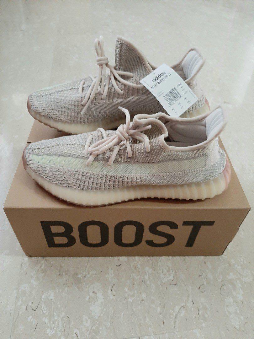 The adidas Yeezy Boost 350 V2 Citrin Features Antlia Synth