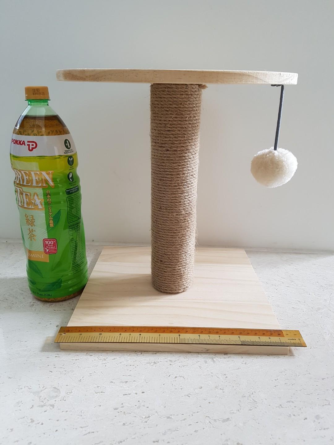 Solid wood cat scratching post, Pet Supplies, Homes & Other Pet