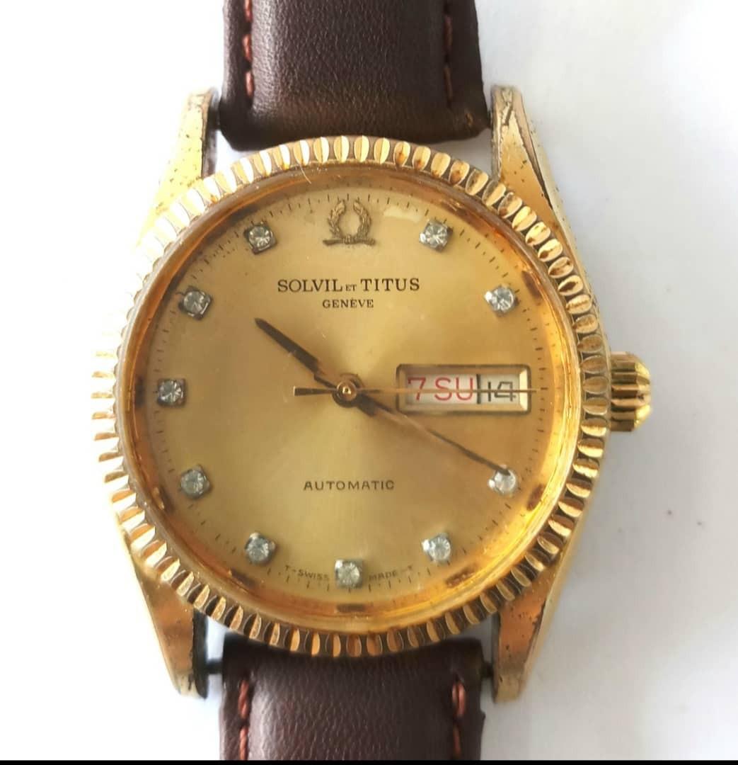 Solvil et titus geneve sales