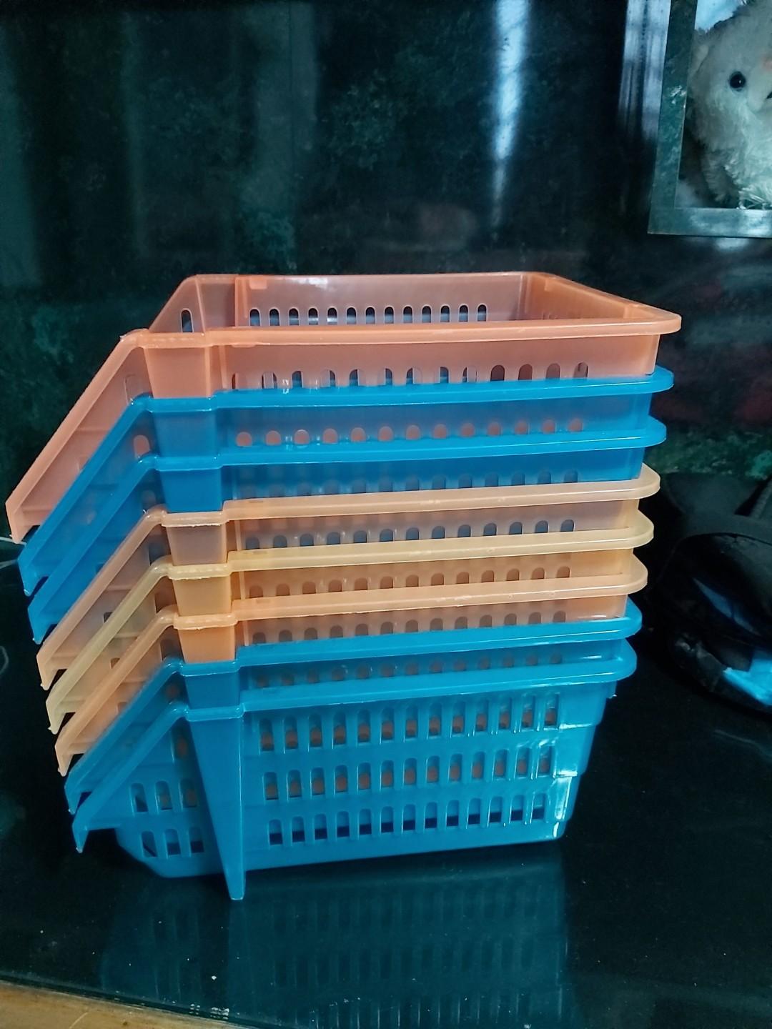 Stackable plastic trays, Everything Else on Carousell