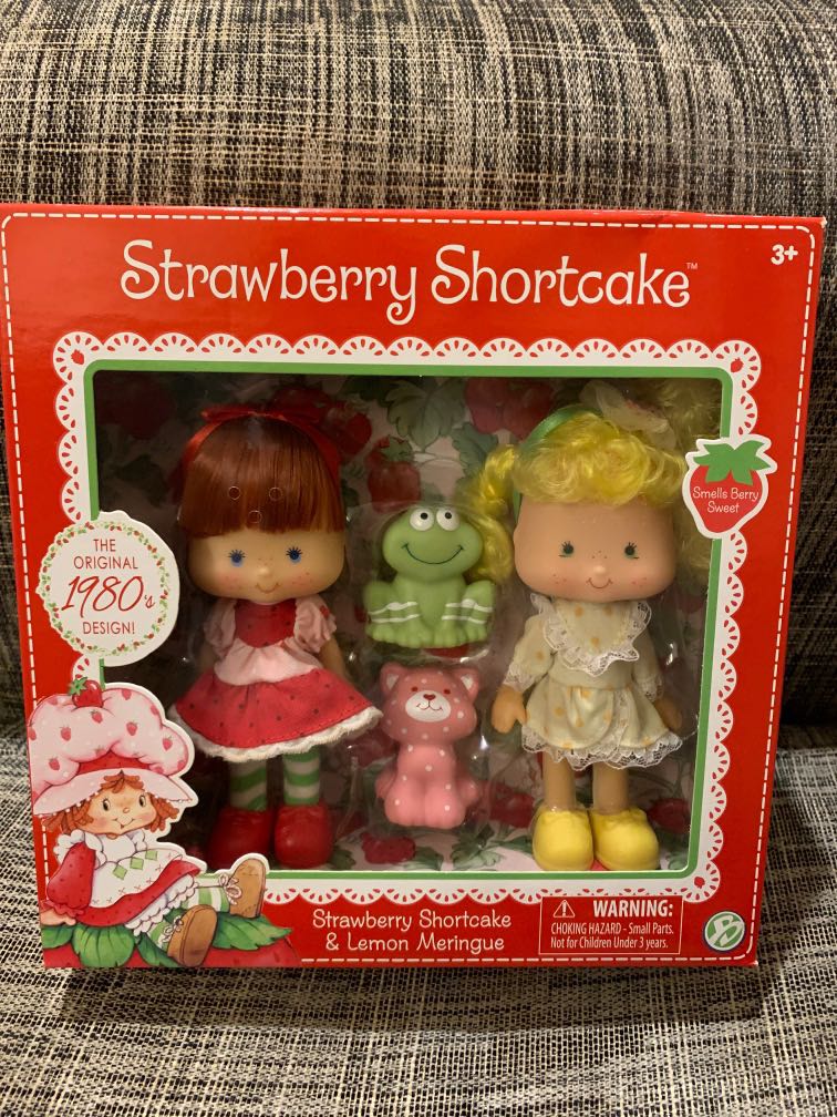 lemon meringue doll 1980s