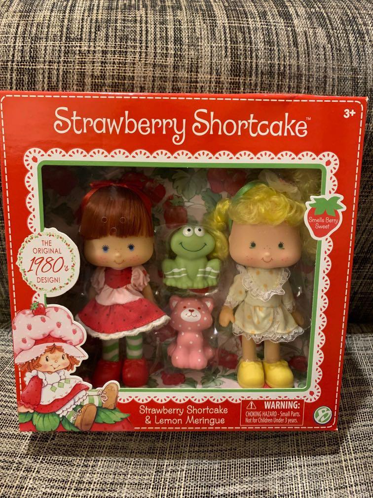 strawberry shortcake dollhouse 1980