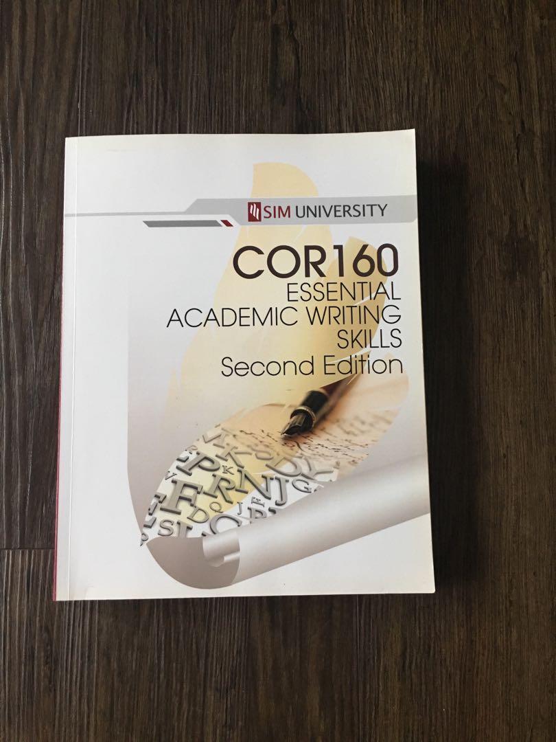SUSS COR160 Essential Academic Writing, Hobbies & Toys, Books