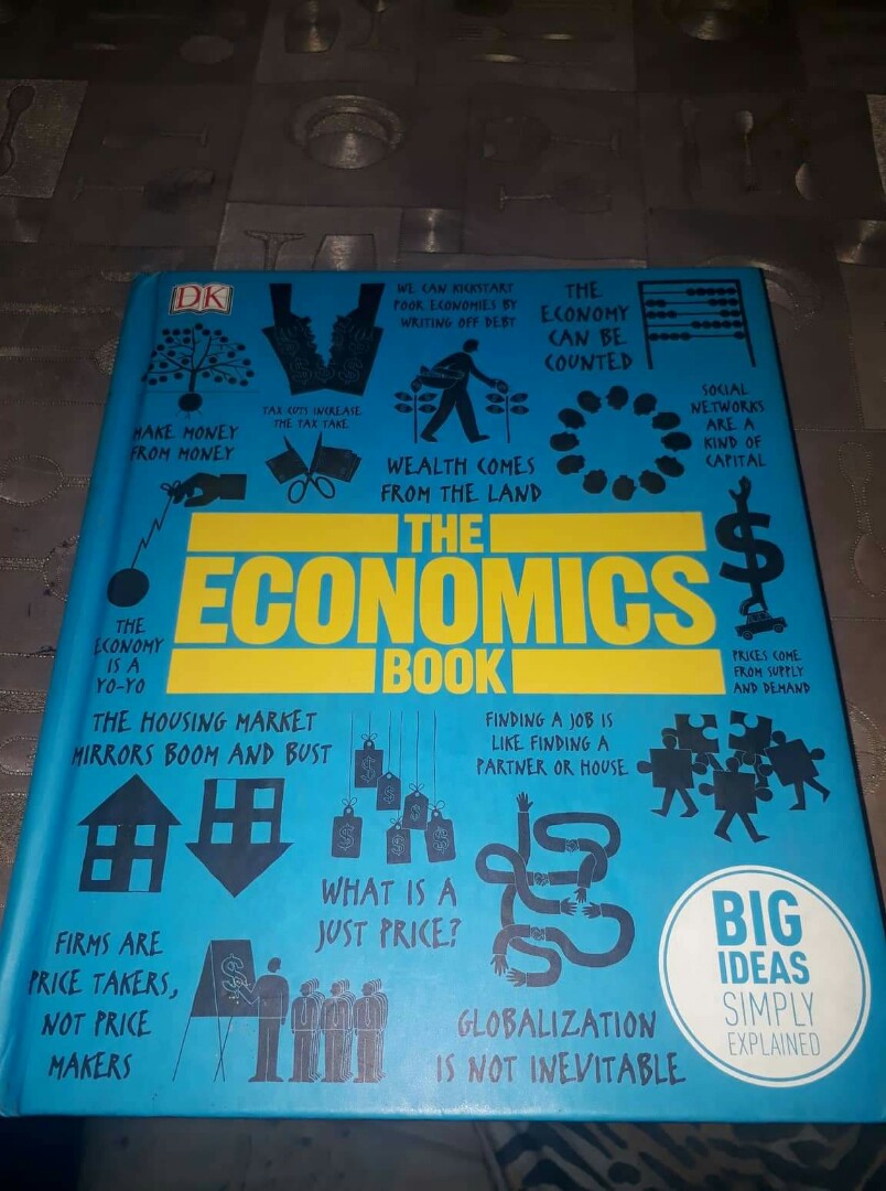 The Economics, Hobbies & Toys, Books & Magazines, Textbooks On Carousell