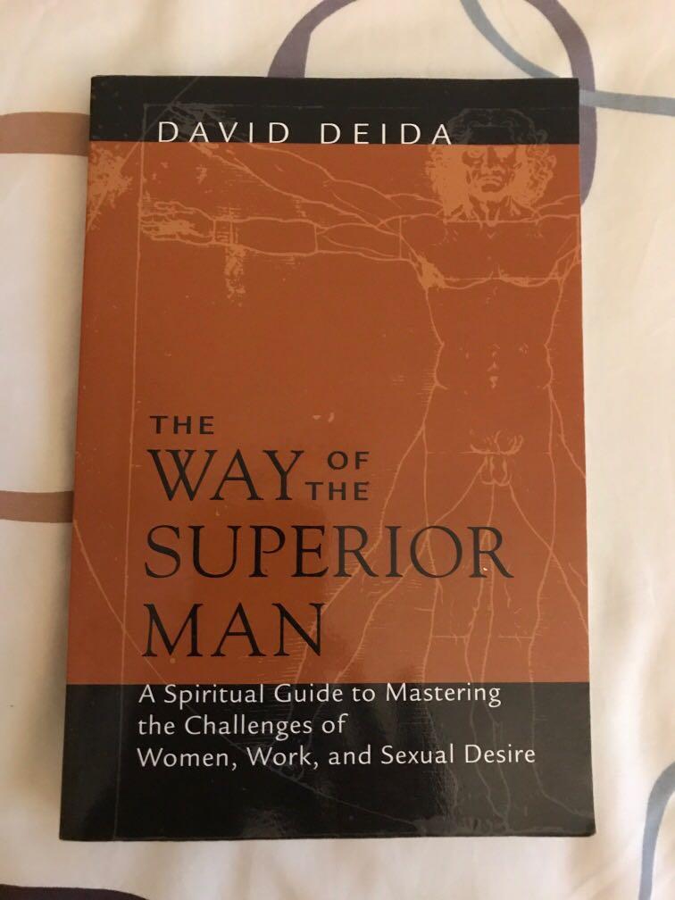 The Way of the Superior Man by David Deida AUDIO – Help For Passion