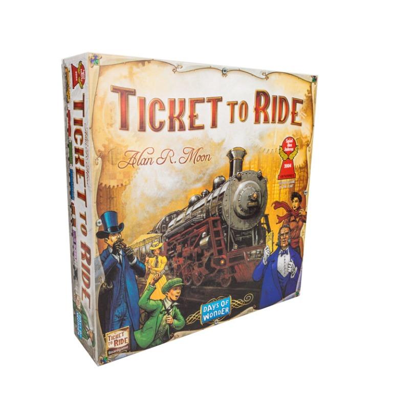 Ticket To Ride Board Game Toys Games Board Games Cards On Carousell