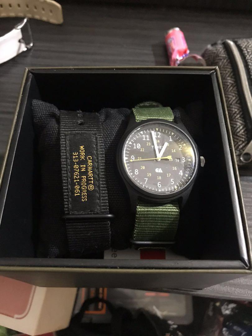 Timex x Carhartt W.I.P, Men's Fashion, Watches & Accessories