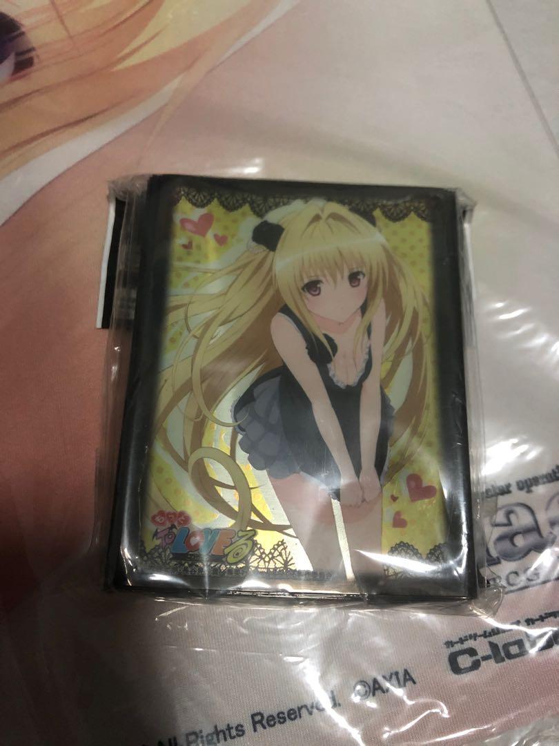 To Love Ru Yami Card Sleeve, Hobbies & Toys, Memorabilia & Collectibles,  Fan Merchandise on Carousell