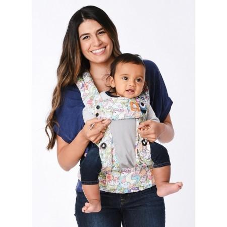 EUC Tula Explore Abracadabra with drool pads Babies Kids Going