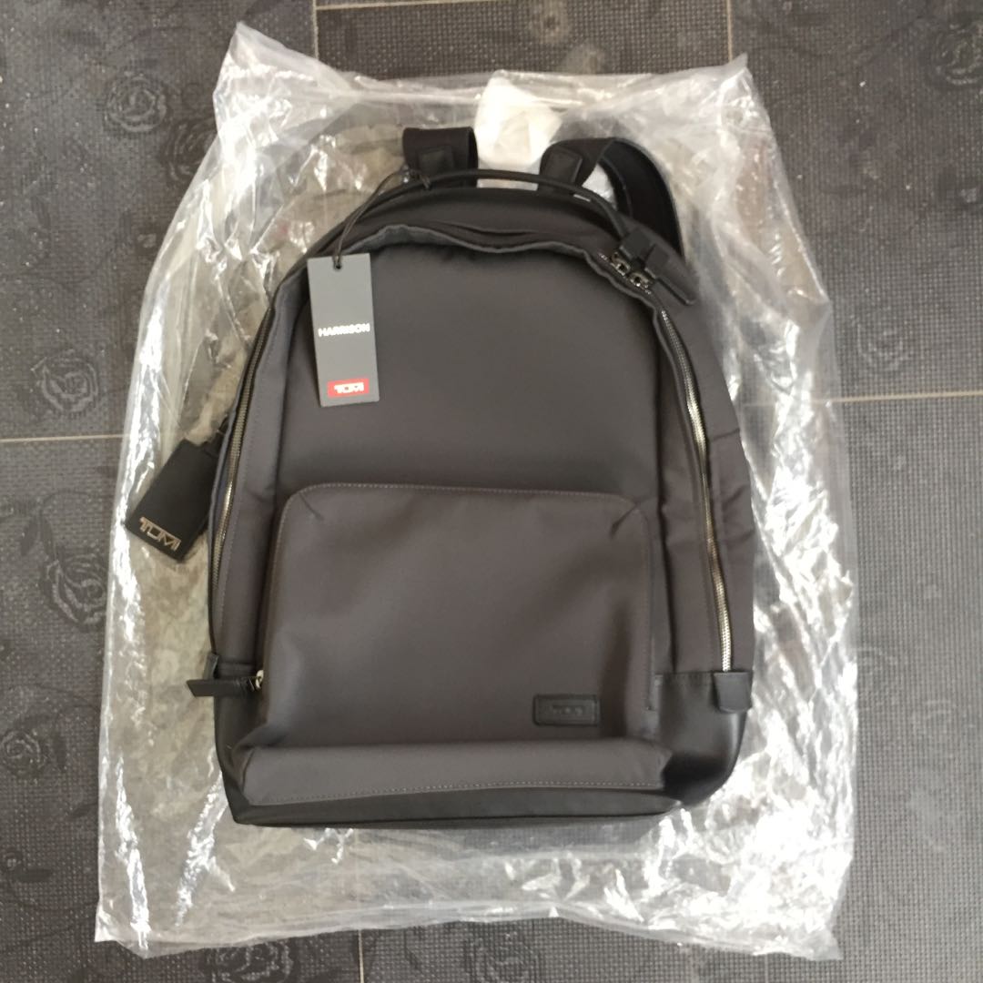 tumi harrison webster backpack review