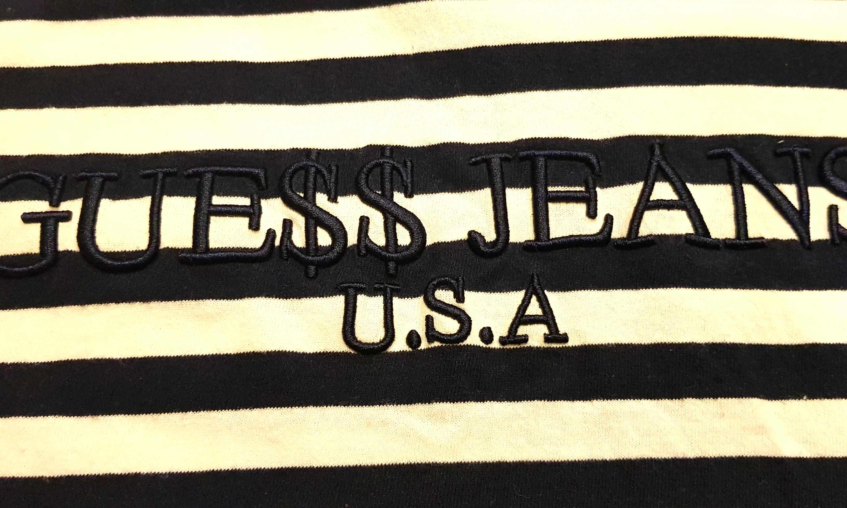 UK Guess X ASAP Rocky T Shirt Men s Fashion Tops Sets Tshirts