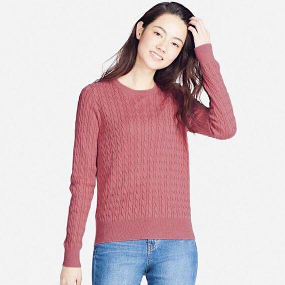 uniqlo cotton sweater