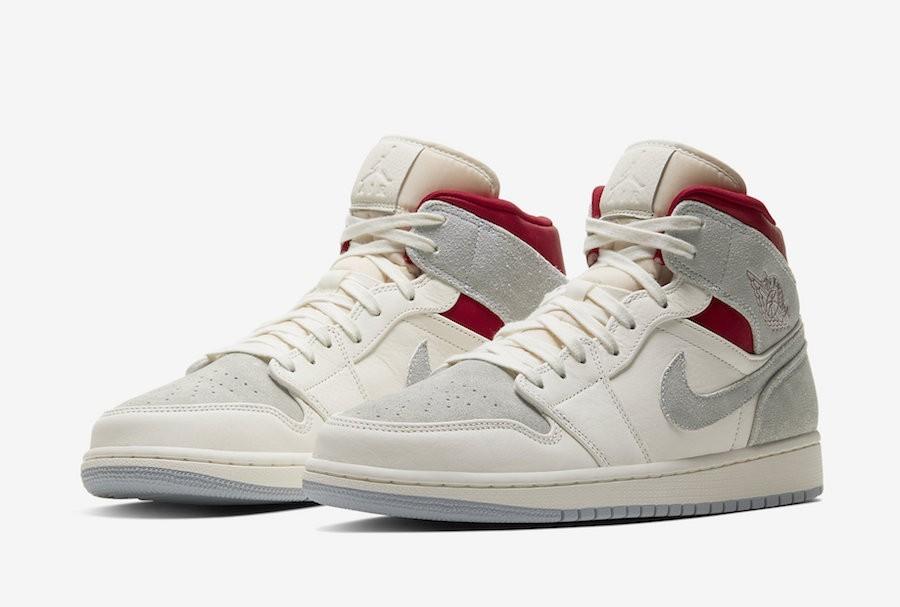 Jordan 1 mid release 2019