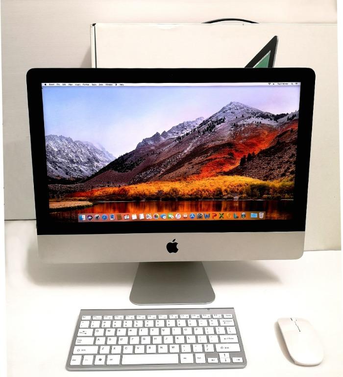 Used Imac 21 5 Inch Late 13 Core I5 2 7ghz Turbo 3 2ghz 8gb Ram 1tb Hdd Intel Iris Pro 1 5gb Electronics Computers Desktops On Carousell