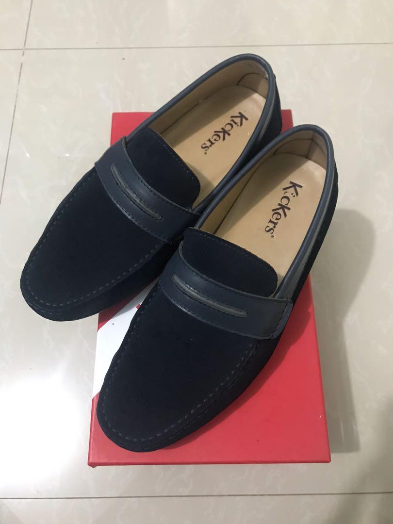 Kickers loafers mens discount