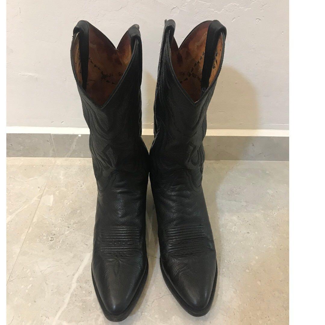 used lucchese boots for sale