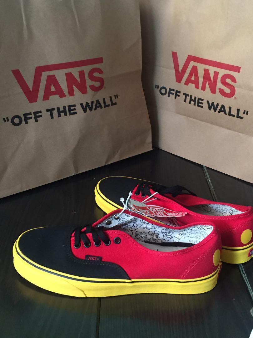 vans fairview terraces