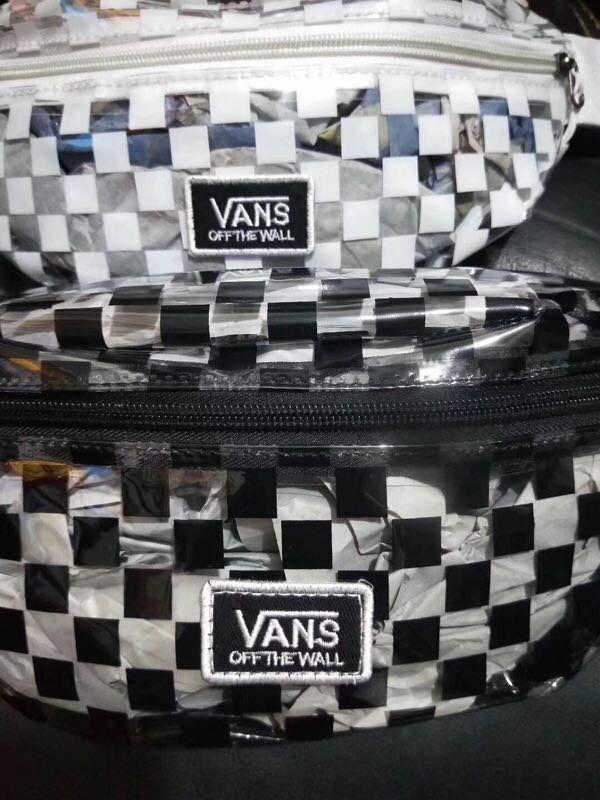 VANS CLEAR CUT FANNY BAG