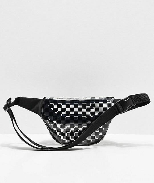 Vans clear cut top fanny bag