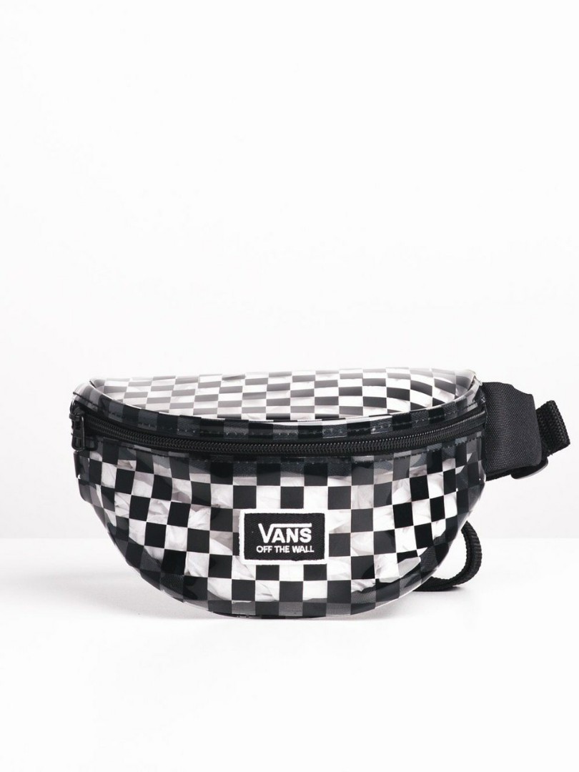 vans clear fanny pack