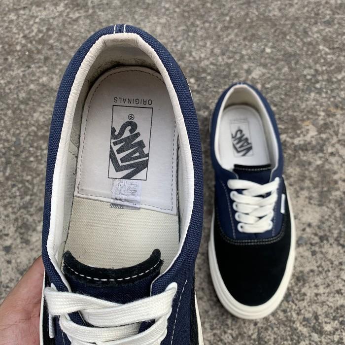 Vans vault og era lx black dress blue top