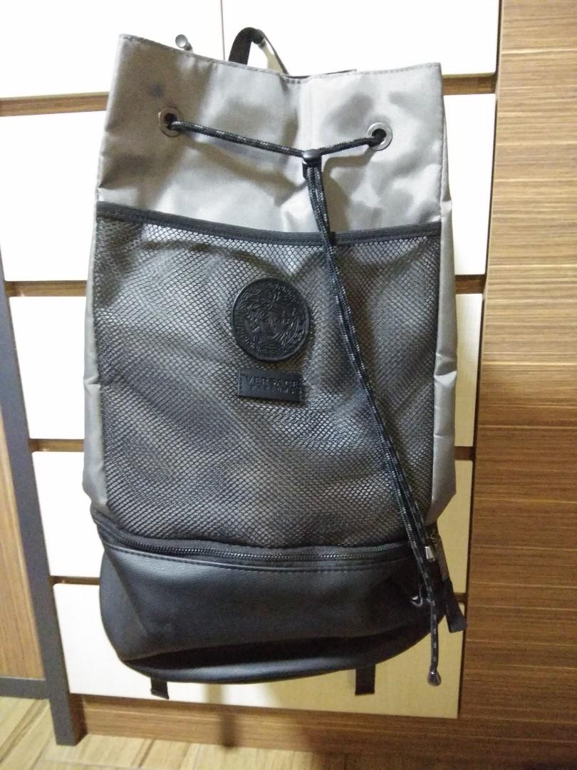 Versace perfume hotsell backpack