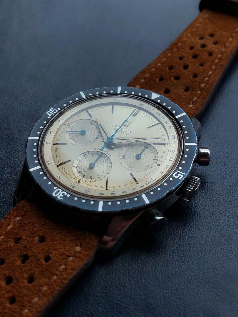 Very rare Universal Geneve Jumbo “Albino” 40.5mm 22703/1, Mobile Phones ...