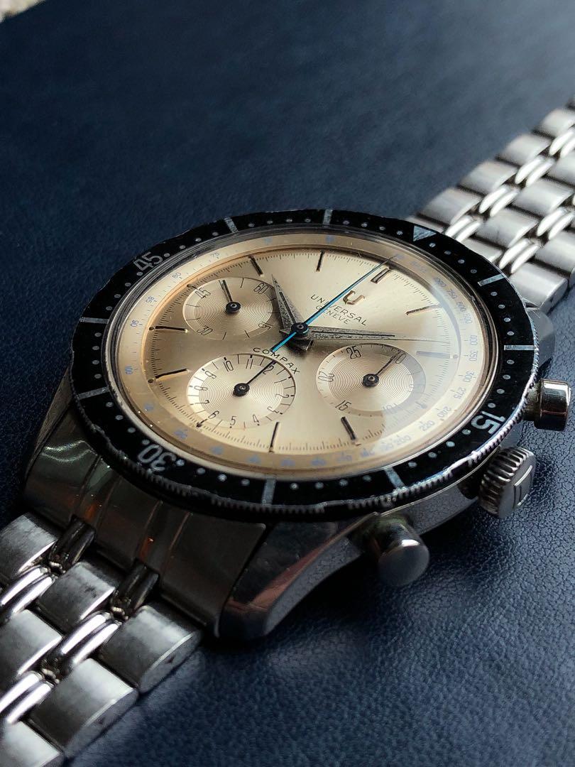 Very rare Universal Geneve Jumbo “Albino” 40.5mm 22703/1, Mobile Phones ...