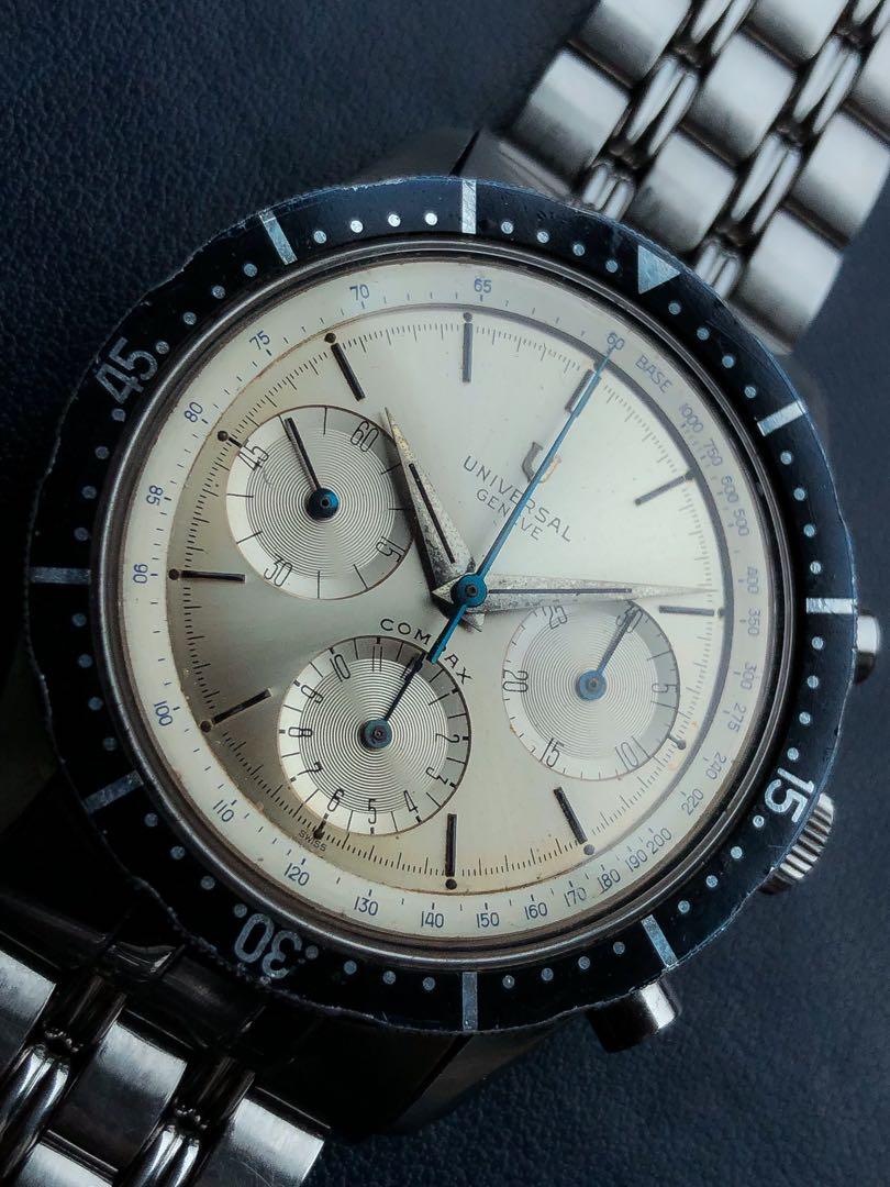 Very rare Universal Geneve Jumbo “Albino” 40.5mm 22703/1, Mobile Phones ...