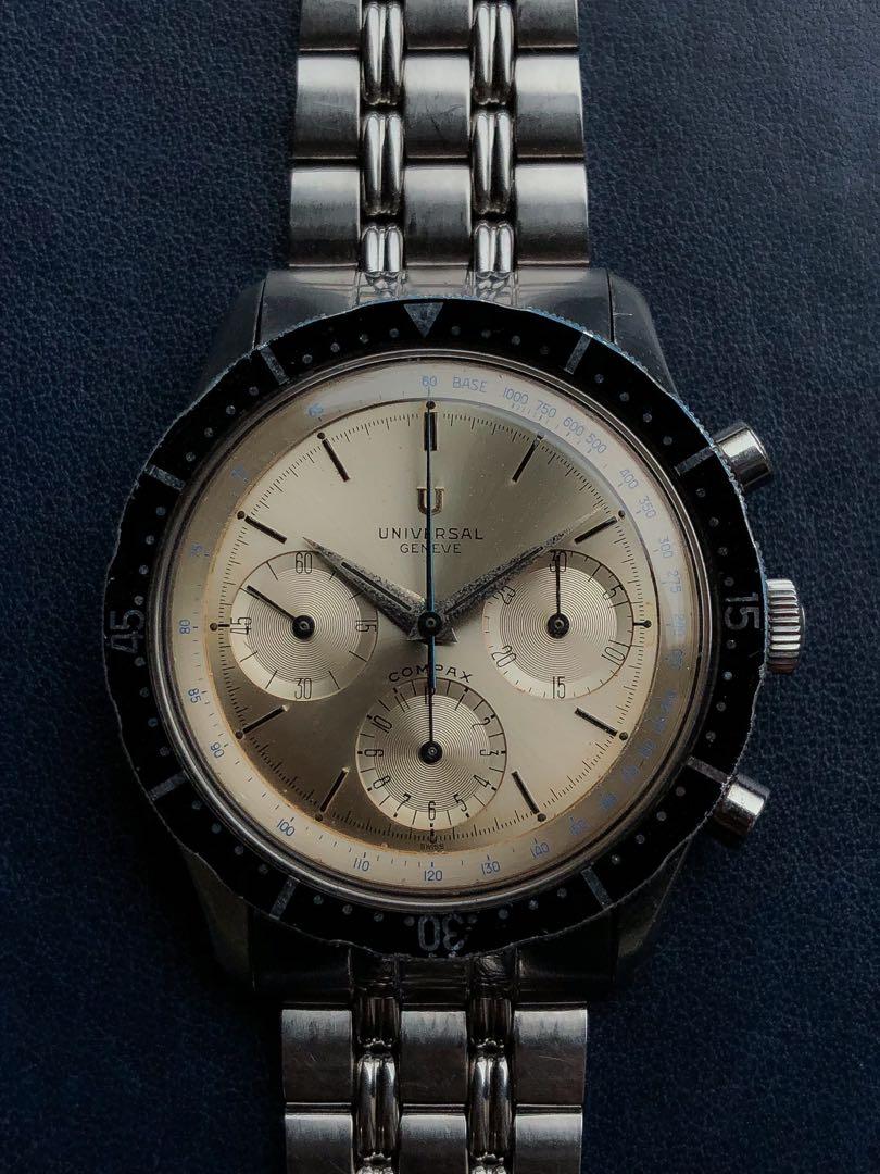 Very rare Universal Geneve Jumbo “Albino” 40.5mm 22703/1, Mobile Phones ...