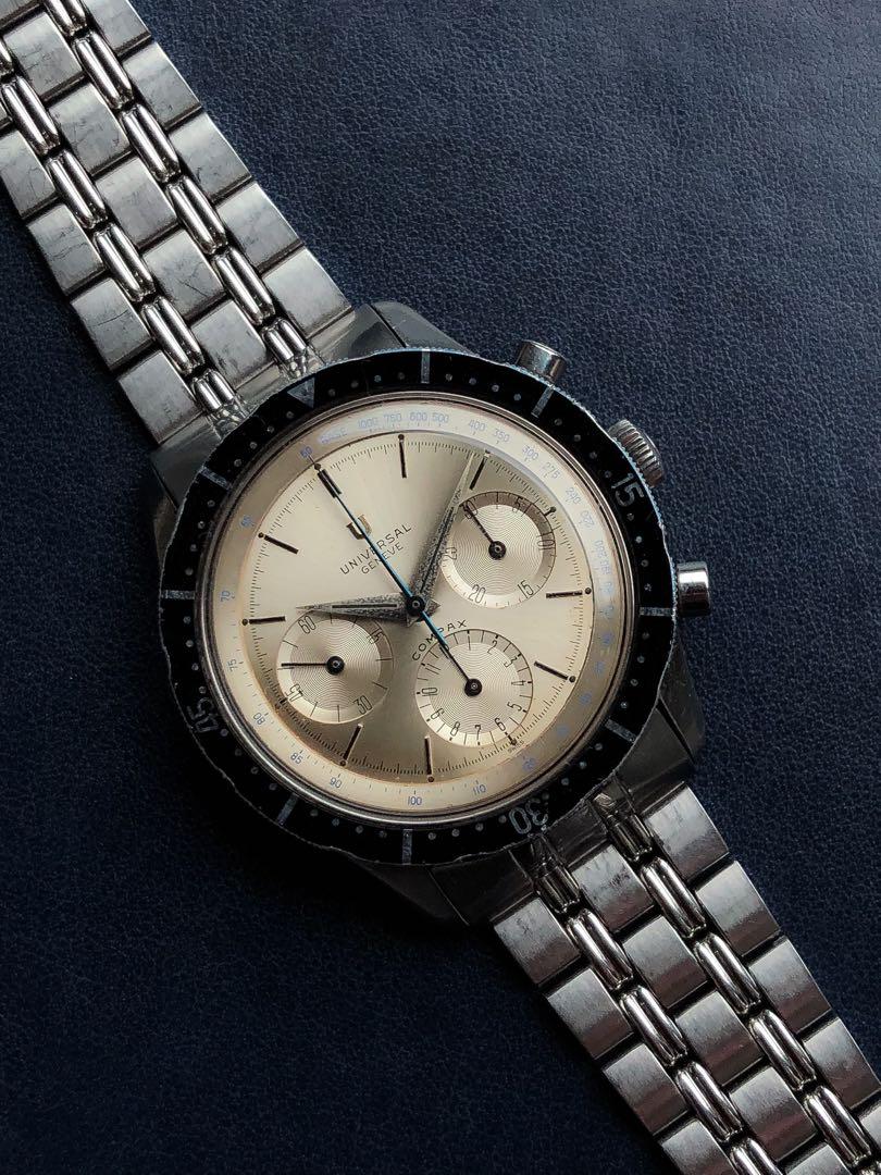 Very rare Universal Geneve Jumbo “Albino” 40.5mm 22703/1, Mobile Phones ...