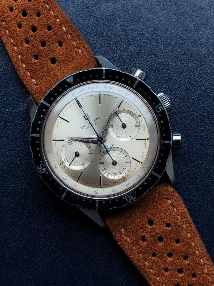 Very rare Universal Geneve Jumbo “Albino” 40.5mm 22703/1, Mobile Phones ...