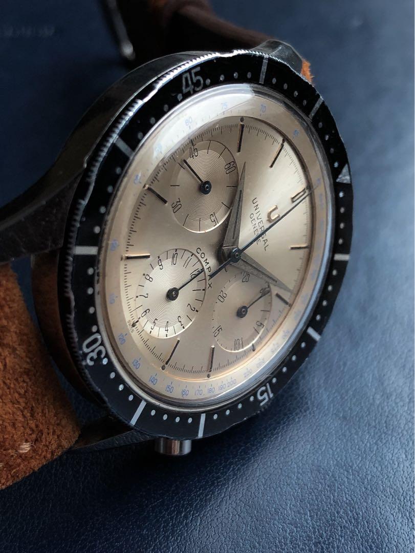 Very rare Universal Geneve Jumbo “Albino” 40.5mm 22703/1, Mobile Phones ...