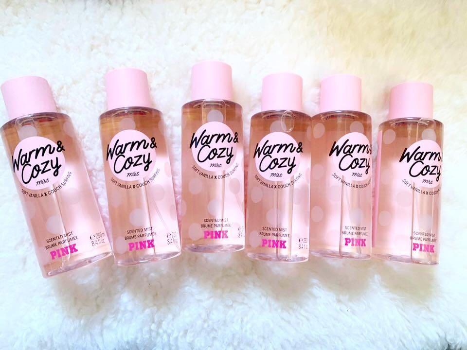 Victoria's Secret Warm & Cozy Body Mist