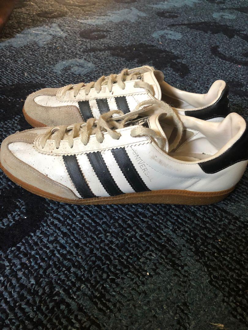 Vintage Adidas Universal Made In Slovenia, Men's Fashion, Footwear,  Sneakers on Carousell