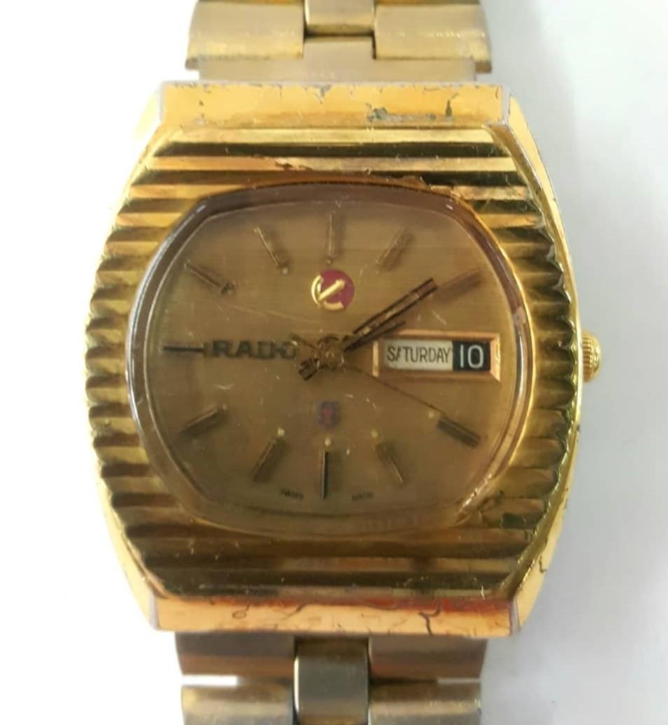 Vintage Rado Water Sealed Automatic Gents Watch