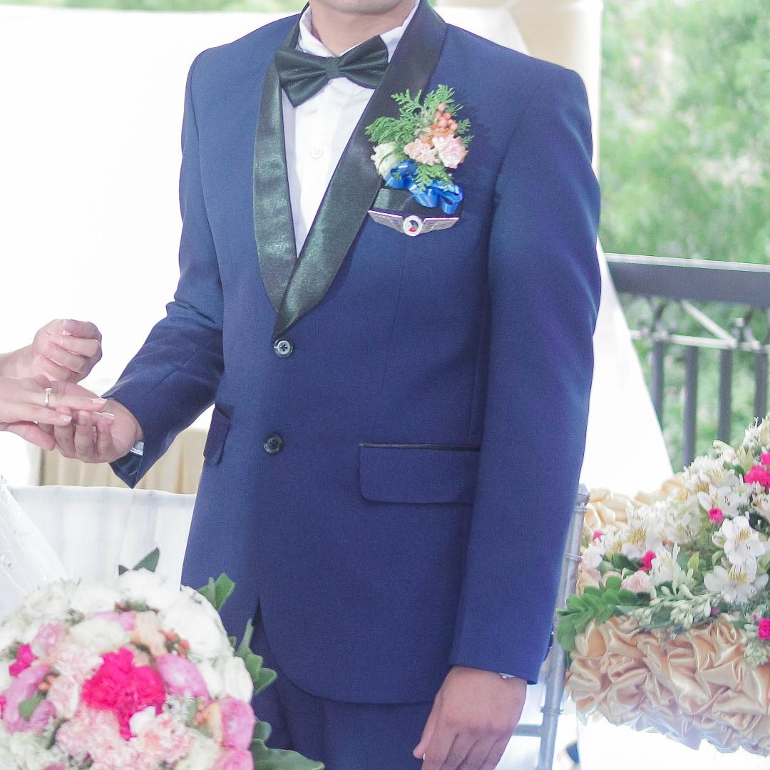 Americana suit for wedding shop