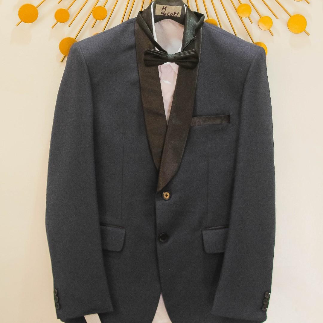 Wedding attire for Groom tuxedo americana Men s Fashion Tops Sets Formal Shirts on Carousell