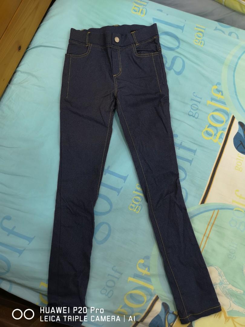 Women blue jeans (elastic), Women's Fashion, Bottoms, Jeans & Leggings ...