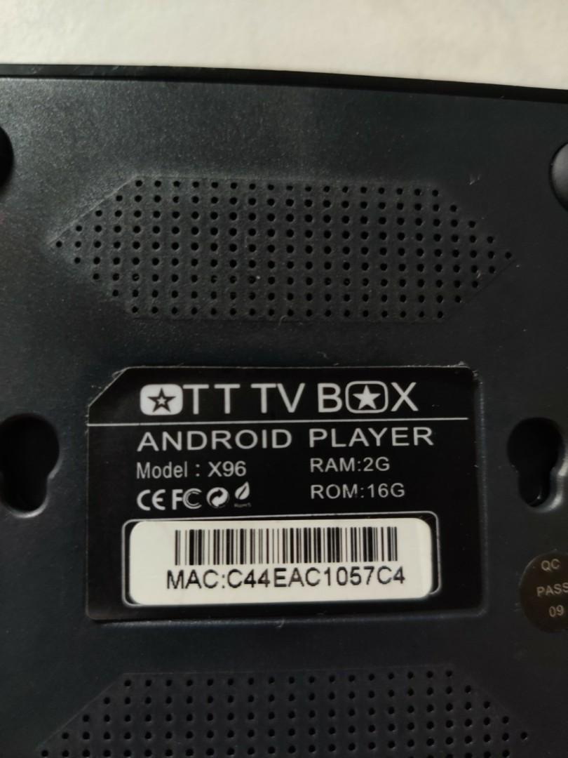 X96 Android Tv Box, TV & Home Appliances, TV & Entertainment, TV on ...