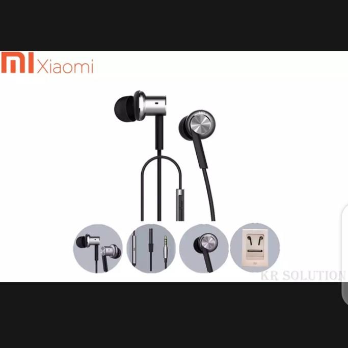 Xiaomi mi iv hybrid dual drivers earphones sales