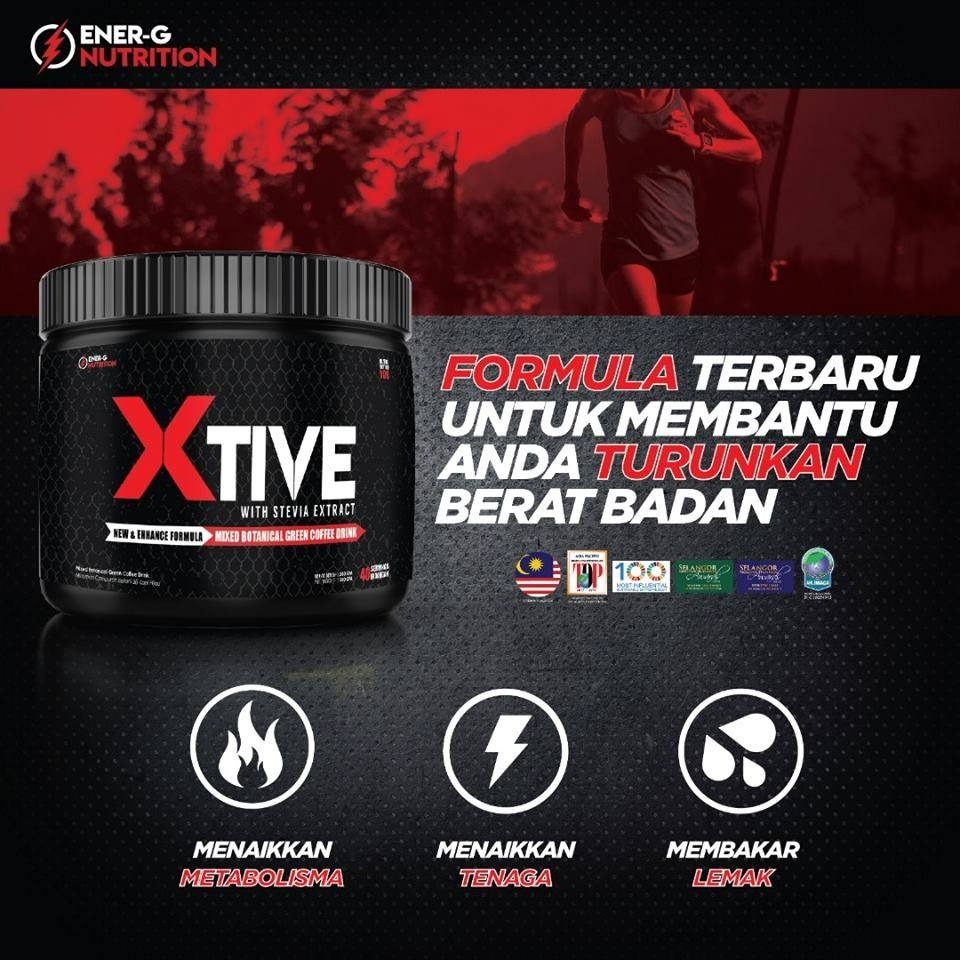 Xtive Fat Burner, Health & Nutrition, Health Supplements, Sports ...